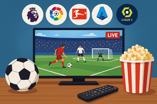 实时足球比分概览